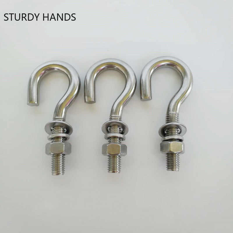 Home Bathroom Hardware - Bộ 2 Móc Treo Inox Nhà