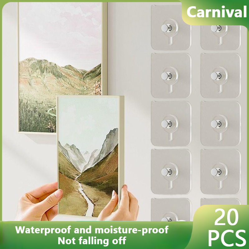 Robe Hook Adhesive - Strong Adhesive Hooks Picture Frame Holder