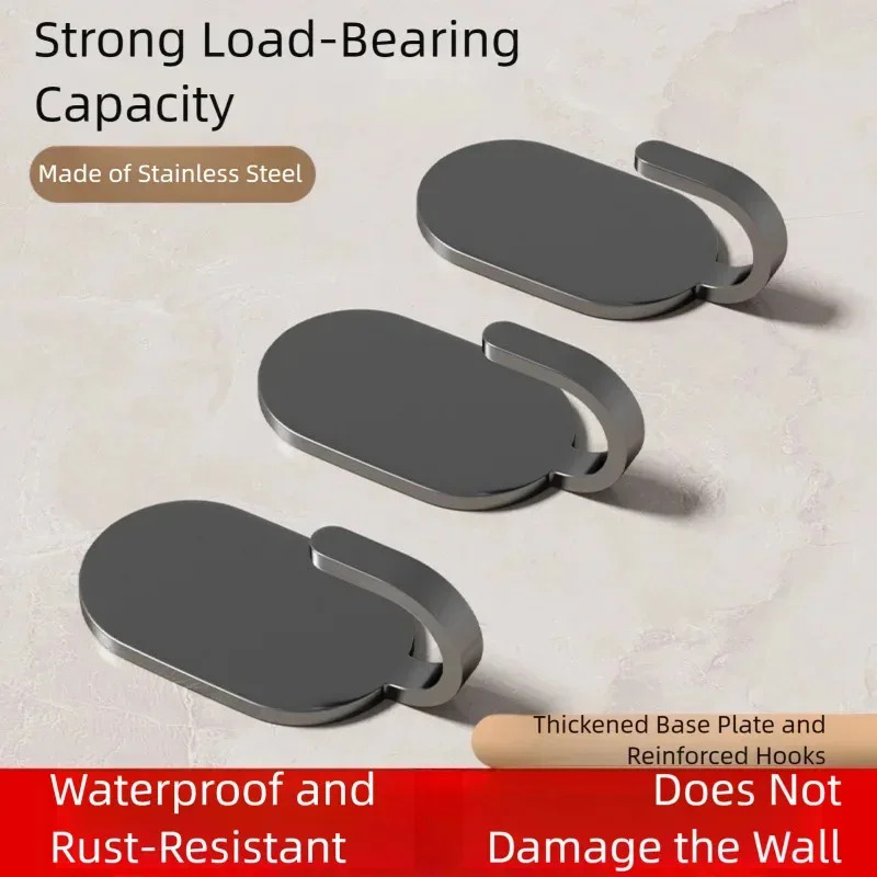 Robe Hook Adhesive - Heavy Duty Stainless Steel Wall Adhesive