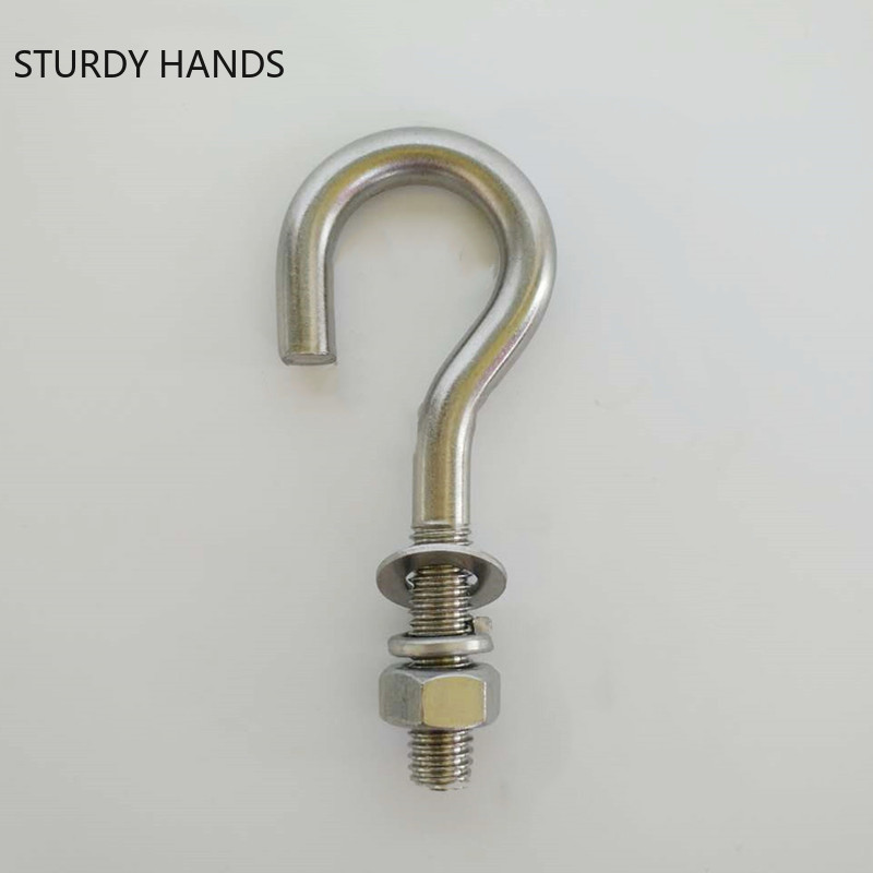 Bộ 2 Móc Treo Inox Nhà Nổ Dây  - đánh giá và giá Home Bathroom Hardware