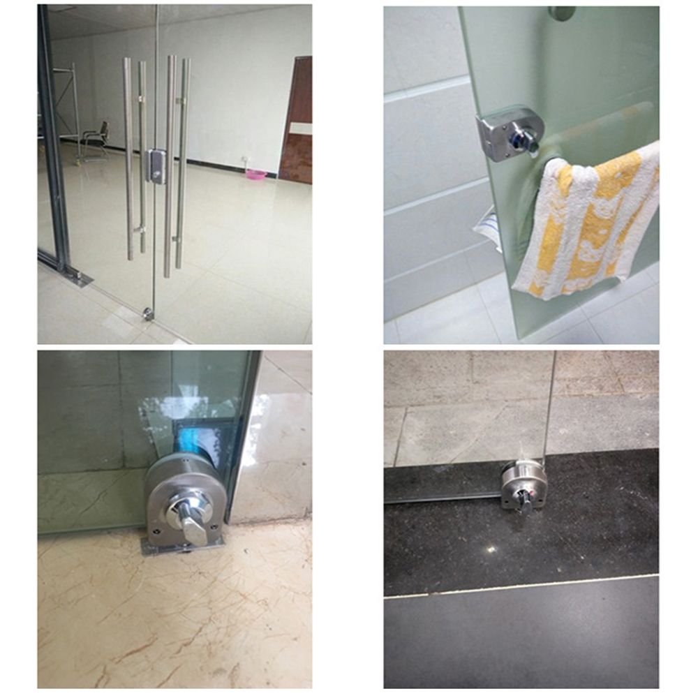 Bathroom Office Anti-Theft Hom - đánh giá và giá Home Bathroom Glass
