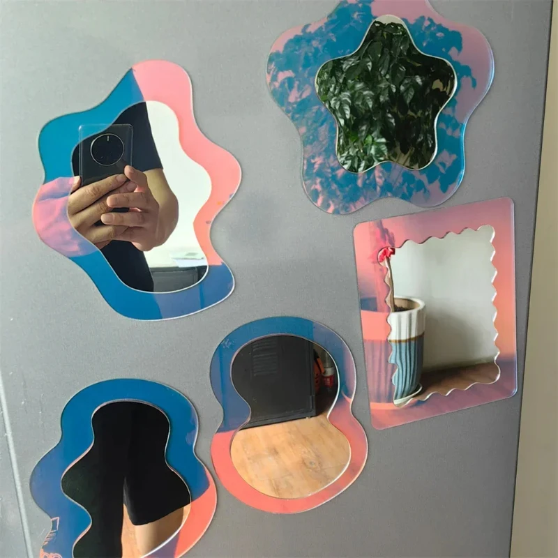 1PC Magnetic Geometric Pattern - đánh giá và giá Home Essentials Bathroom Cabinet
