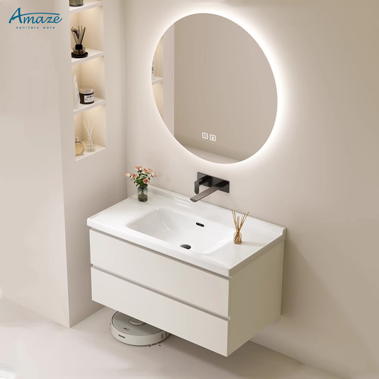 Bathroom CabinetModern Luxury  - đánh giá và giá Home Living Bathroom Vanity