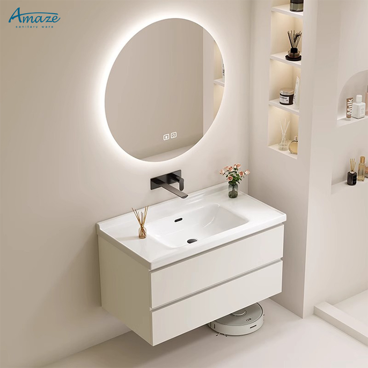 Bathroom CabinetModern Luxury  - đánh giá và giá Home Living Bathroom Vanity