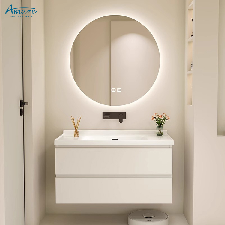 Bathroom CabinetModern Luxury  - đánh giá và giá Home Living Bathroom Vanity