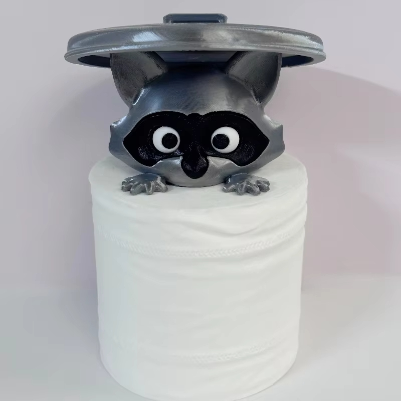 Cute Raccoon Toilet Paper Hold - đánh giá và giá Home Bathroom Ideas
