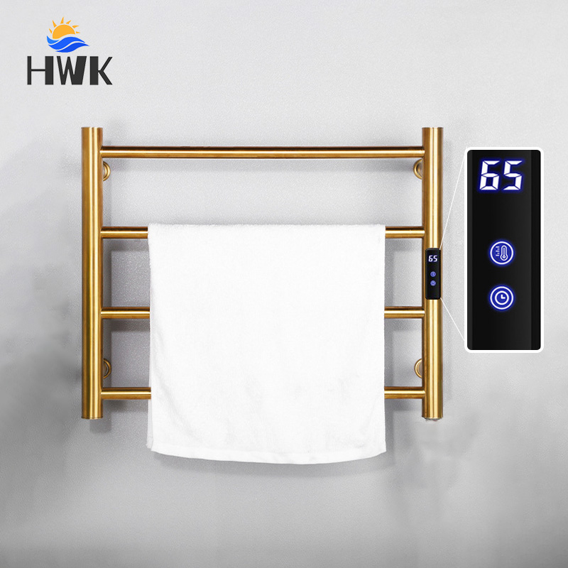 Black/Chrome/Gold Electric Tow - đánh giá và giá Towel Warmer Electric