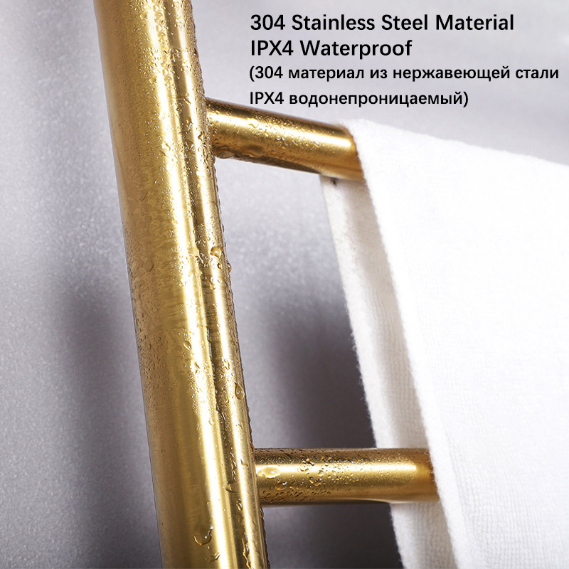 Black/Chrome/Gold Electric Tow - đánh giá và giá Towel Warmer Electric