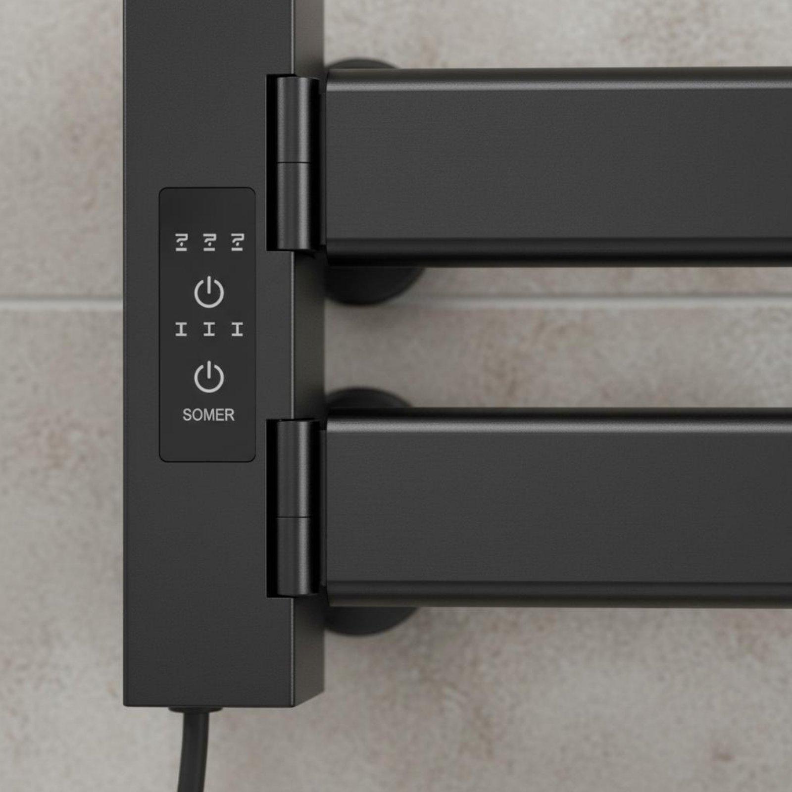 Smart Towel Heating Rack easy  - đánh giá và giá Towel Warmer Electric