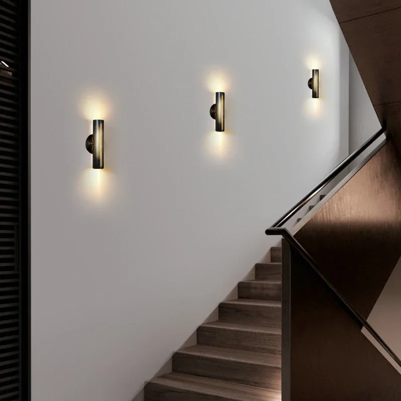 Sconce Wall Mount Lamps Stairw - đánh giá và giá Home Living Bathroom Vanity