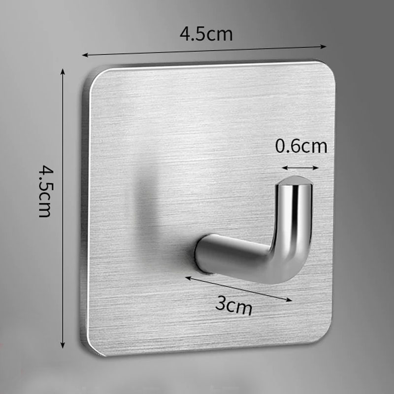Heavy Duty Stainless Steel Adh - đánh giá và giá Robe Hook Adhesive