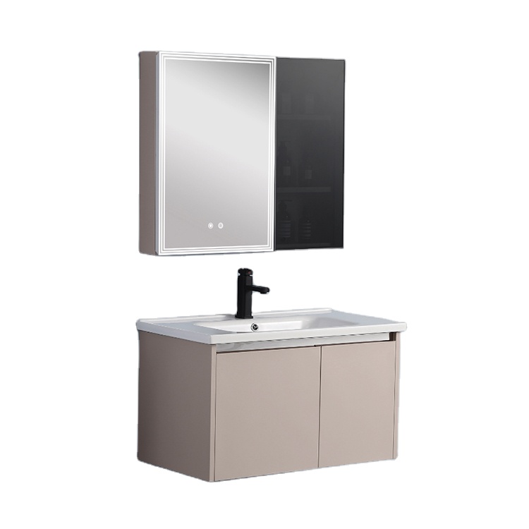 Bathroom CabinetModern White S - đánh giá và giá Home Living Bathroom Vanity