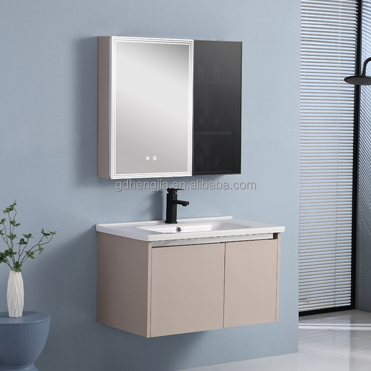 Bathroom CabinetModern White S - đánh giá và giá Home Living Bathroom Vanity
