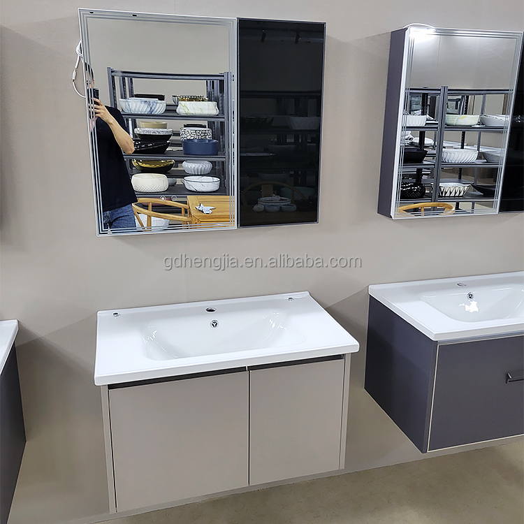 Bathroom CabinetModern White S - đánh giá và giá Home Living Bathroom Vanity