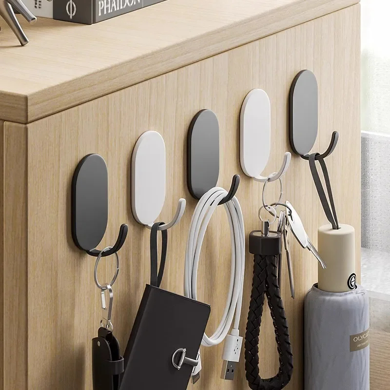 1/10Pcs Self-Adhesive Wall Hoo - đánh giá và giá Robe Hook Adhesive