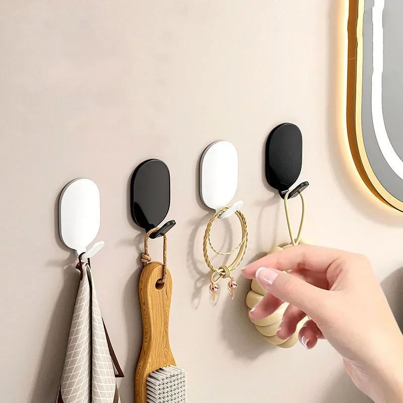 1/10Pcs Self-Adhesive Wall Hoo - đánh giá và giá Robe Hook Adhesive