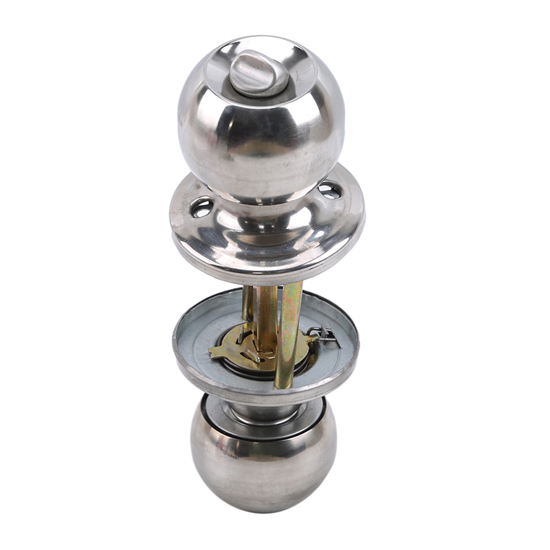Round Ball Privacy Door Knob B - đánh giá và giá Home Bathroom Hardware