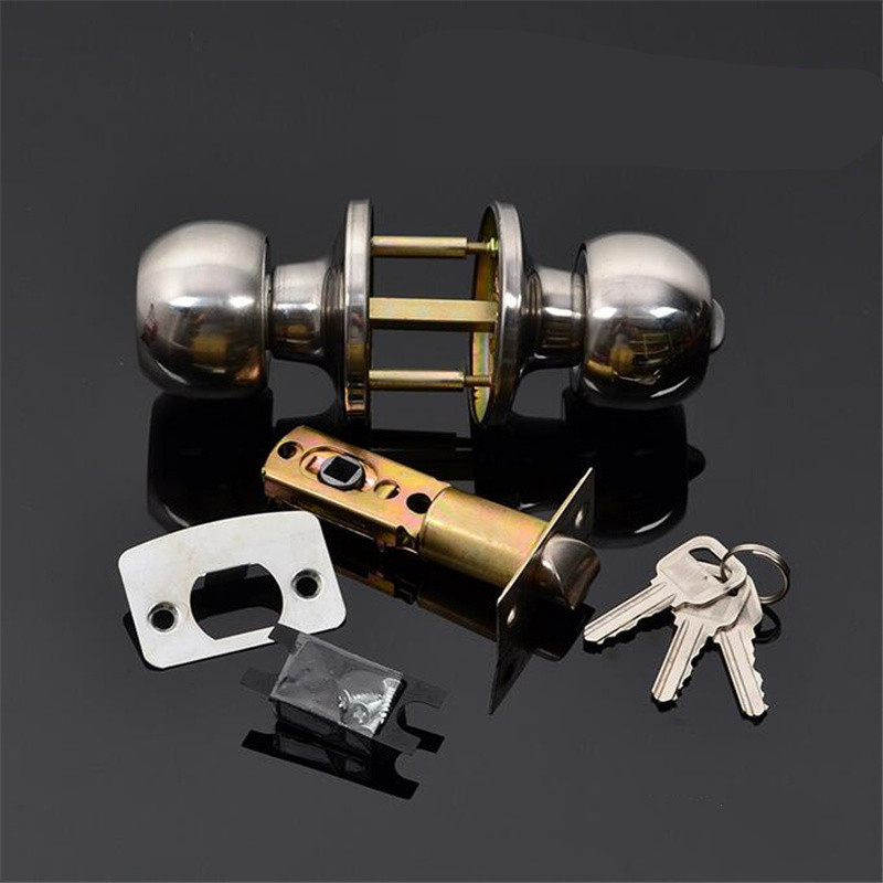 Round Ball Privacy Door Knob B - đánh giá và giá Home Bathroom Hardware