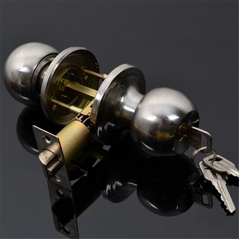 Round Ball Privacy Door Knob B - đánh giá và giá Home Bathroom Hardware