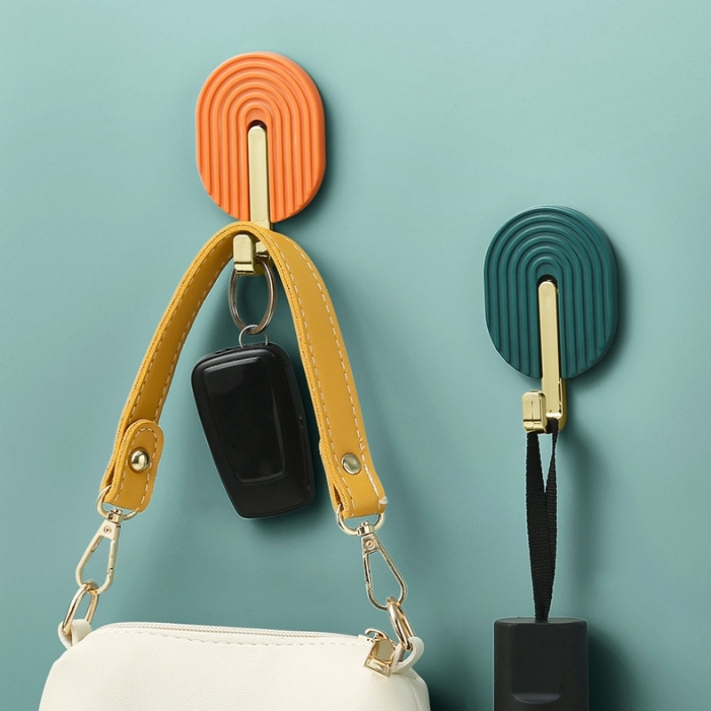 2 Chiếc Tường Nhựa Tự Dán Móc  - đánh giá và giá Robe Hook Adhesive