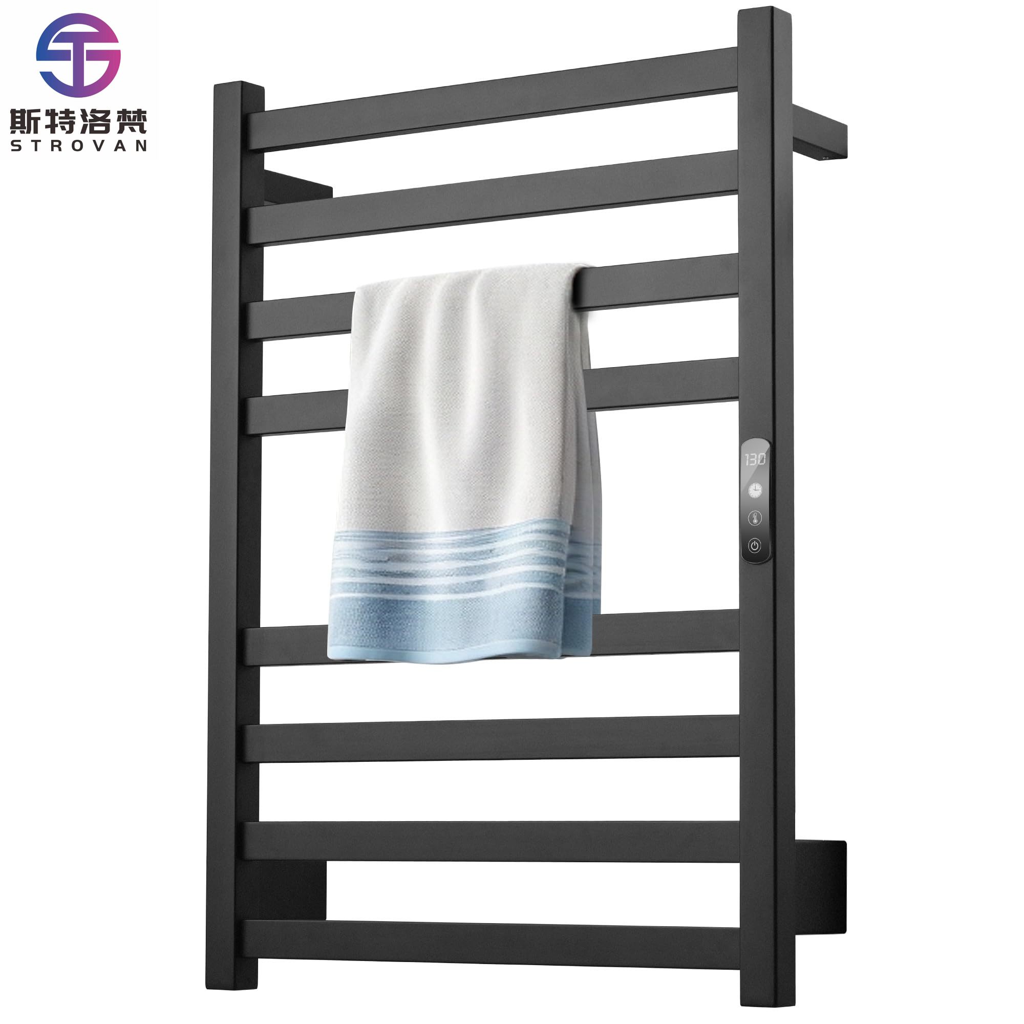 Stainless Steel Wall-mounted B - đánh giá và giá Towel Warmer Electric