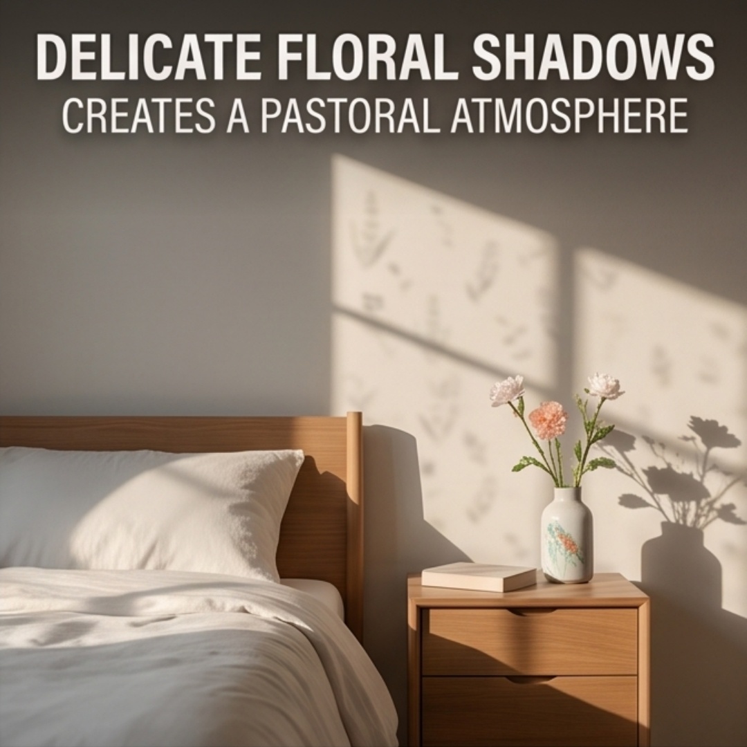 Self Adhesive Fresh Floral Lea - đánh giá và giá Home Bathroom Glass