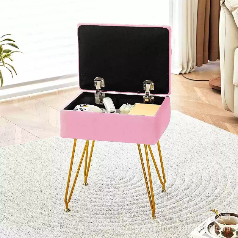 Modern Soft Vanity Stool Ottom - đánh giá và giá Home Living Bathroom Vanity