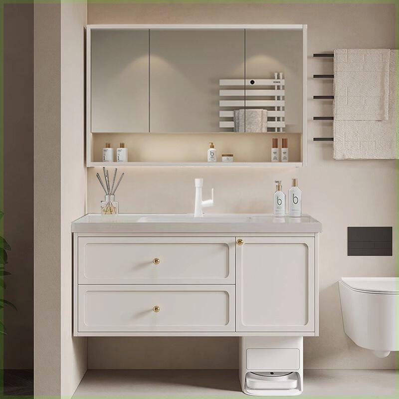French-style Bathroom Cabinets - đánh giá và giá Home Bathroom Cleaning Robot