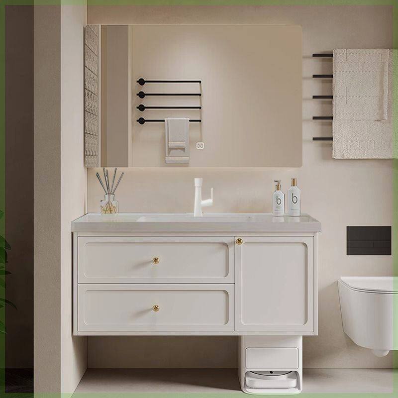 French-style Bathroom Cabinets - đánh giá và giá Home Bathroom Cleaning Robot