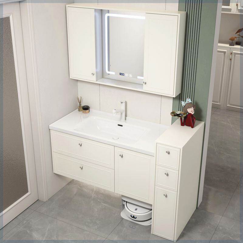 French-style Bathroom Cabinets - đánh giá và giá Home Bathroom Cleaning Robot