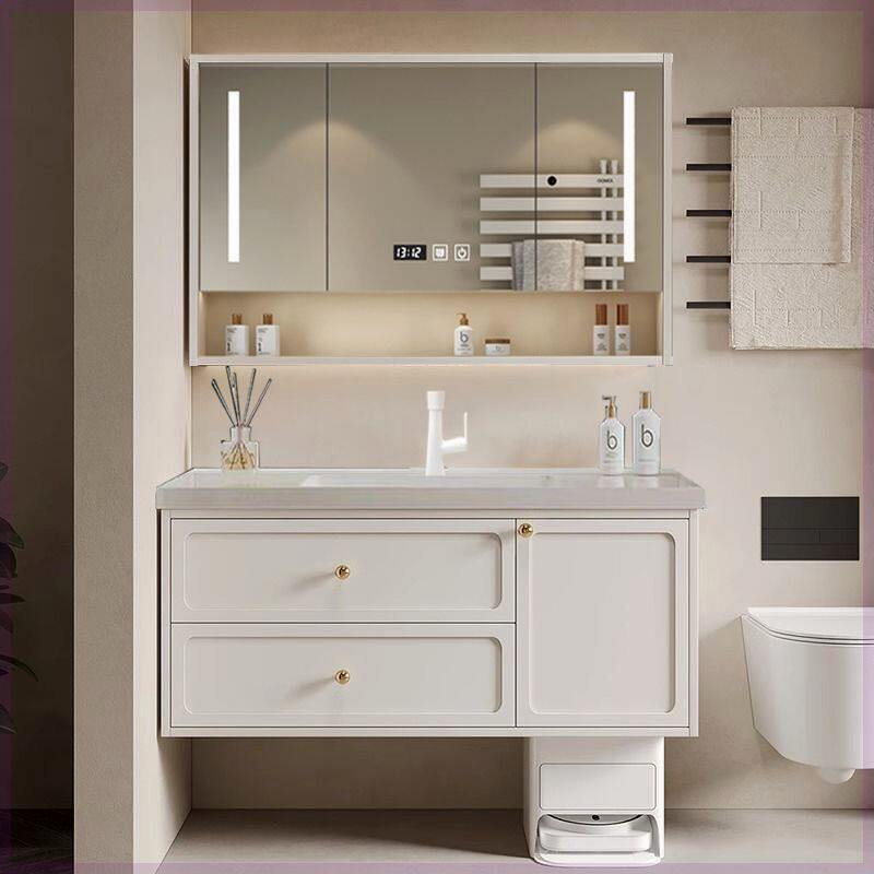 French-style Bathroom Cabinets - đánh giá và giá Home Bathroom Cleaning Robot