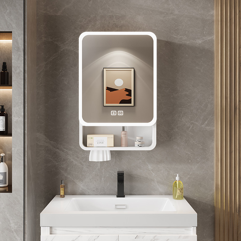 Organizer Mirror Bathroom Cabi - đánh giá và giá Home Bathroom Glass