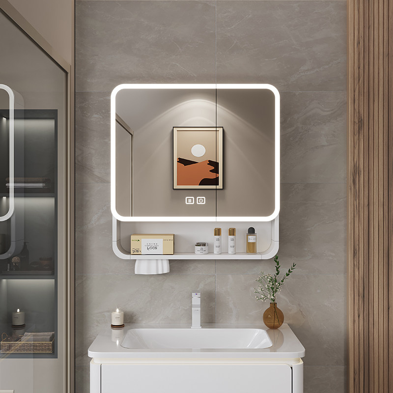 Organizer Mirror Bathroom Cabi - đánh giá và giá Home Bathroom Glass