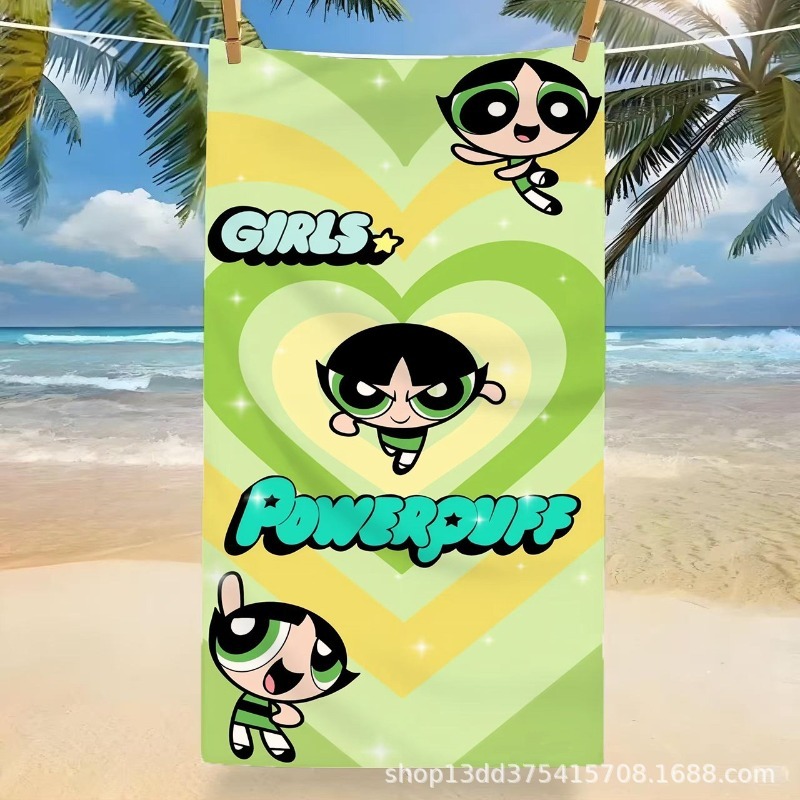 Hot The Powerpuff and Girls Se - đánh giá và giá Home Goods Bathroom