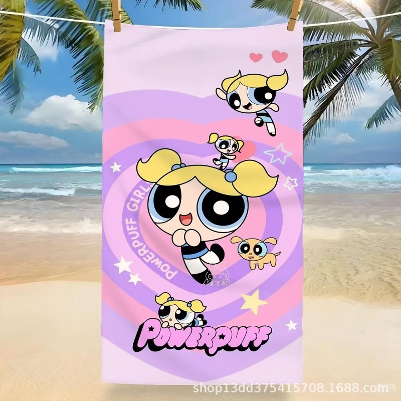 Hot The Powerpuff and Girls Se - đánh giá và giá Home Goods Bathroom