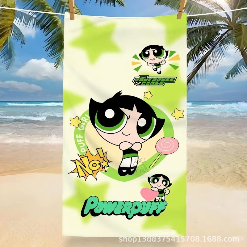 Hot The Powerpuff and Girls Se - đánh giá và giá Home Goods Bathroom
