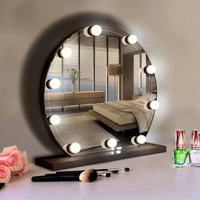LED Makeup Mirror Light Dressi - đánh giá và giá Home Bathroom Glass