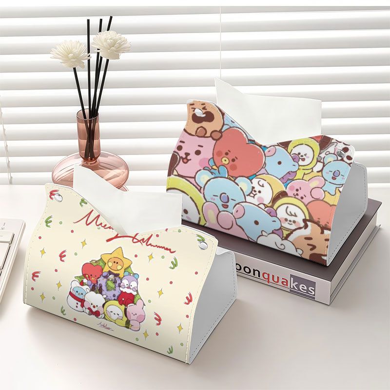bt21 idol-related paper towel  - đánh giá và giá Home Goods Bathroom