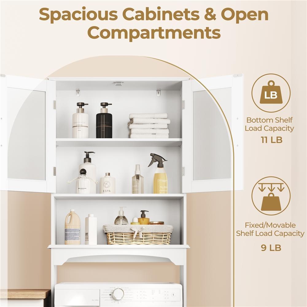 Modern Over The Toilet Storage - đánh giá và giá Home Essentials Bathroom Cabinet