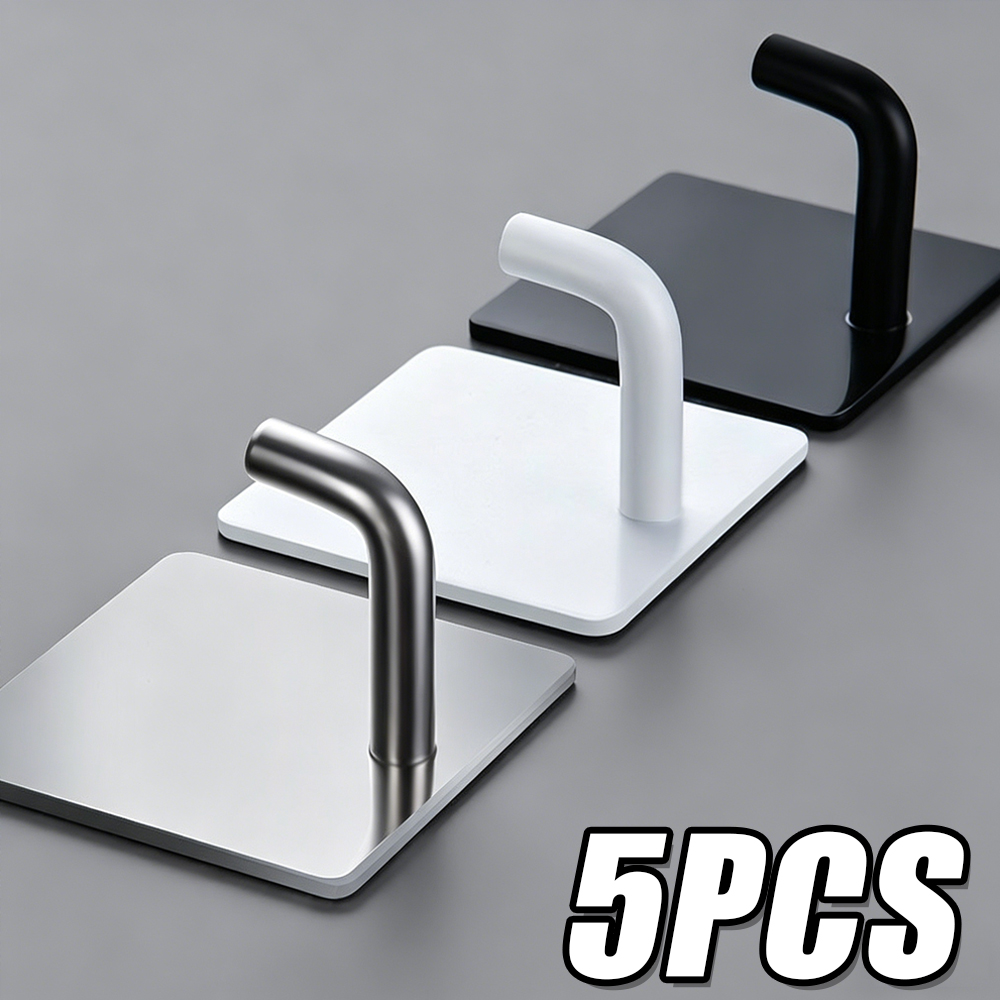 Stainless Steel Bathroom Robe  - đánh giá và giá Robe Hook Adhesive