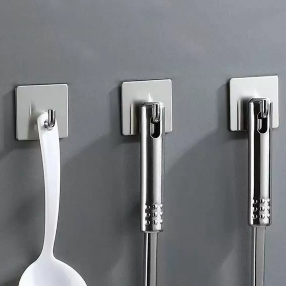 Stainless Steel Bathroom Robe  - đánh giá và giá Robe Hook Adhesive