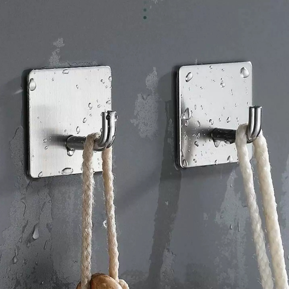 Stainless Steel Bathroom Robe  - đánh giá và giá Robe Hook Adhesive