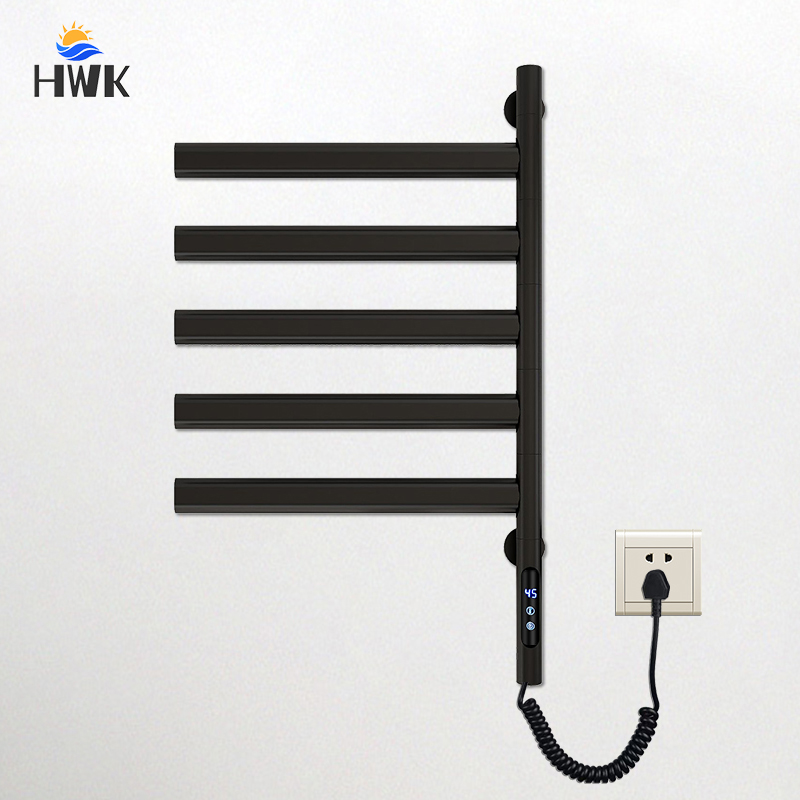 Black/White/Gray Electric Heat - đánh giá và giá Towel Warmer Electric