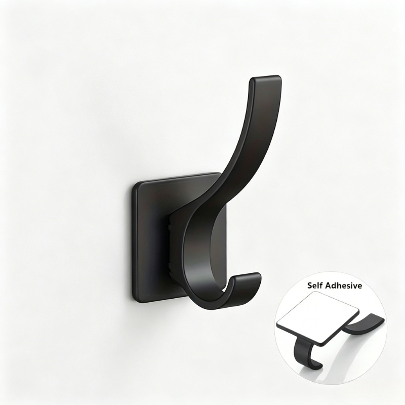 2/4pcs Adhesive Wall Hooks Hea - đánh giá và giá Robe Hook Adhesive