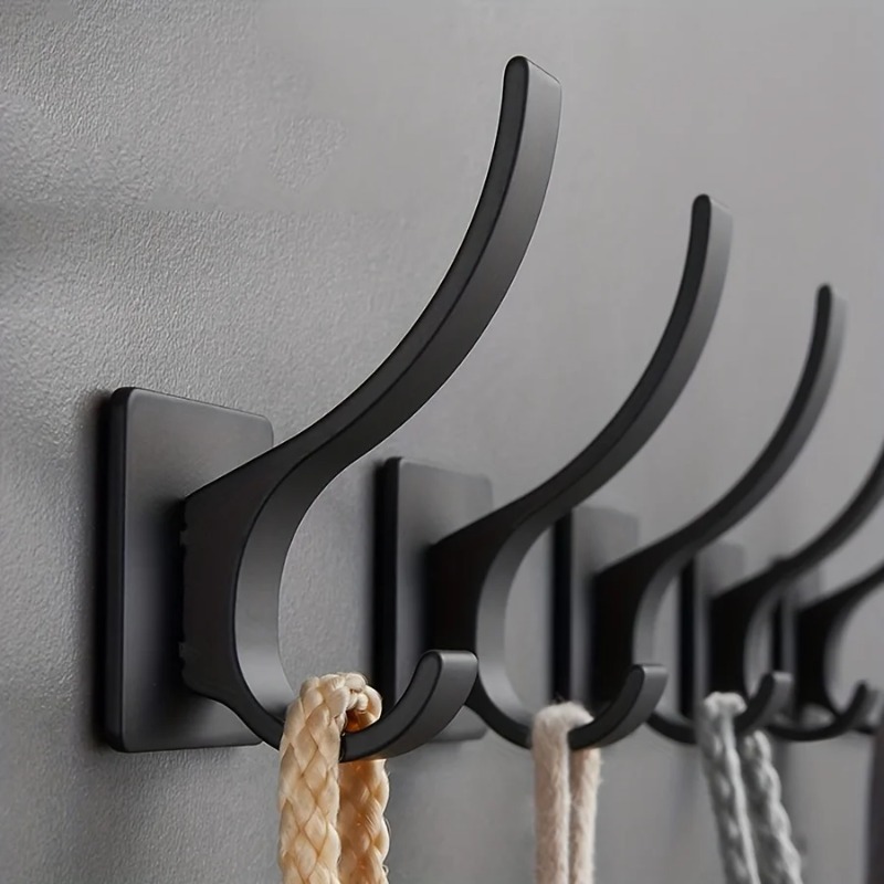 2/4pcs Adhesive Wall Hooks Hea - đánh giá và giá Robe Hook Adhesive