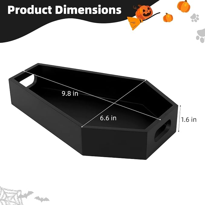 Gothic Coffin Wooden Makeup Or - đánh giá và giá Home Living Bathroom Vanity