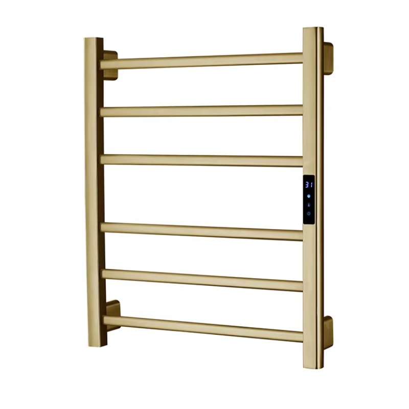 Black Gray Gold Brushed Bathro - đánh giá và giá Towel Warmer Electric