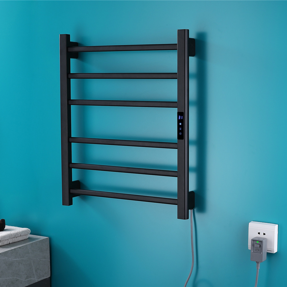 Black Gray Gold Brushed Bathro - đánh giá và giá Towel Warmer Electric