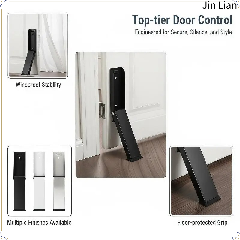 Door Stopper No Drill Windproo - đánh giá và giá Home Bathroom Hardware