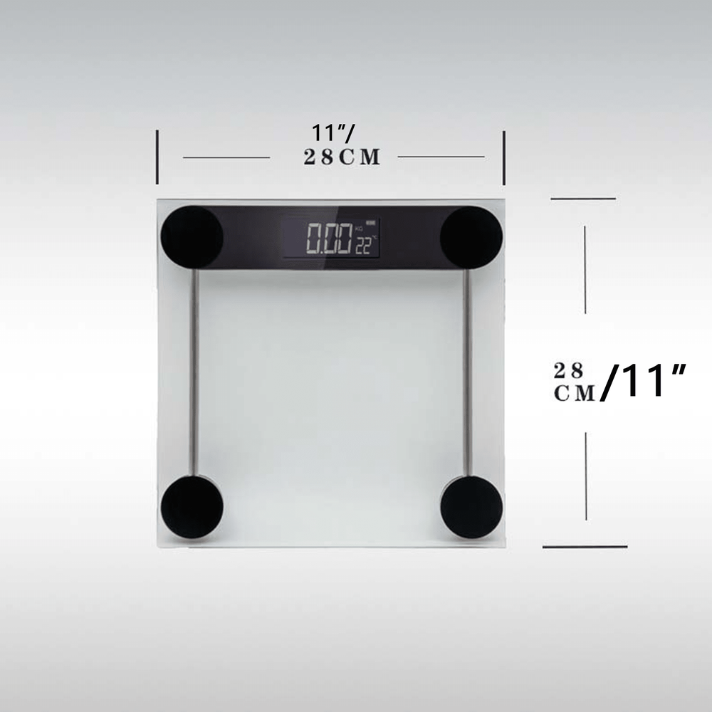 Hidden Screen Weight Scale, Hu - đánh giá và giá Home Bathroom Glass